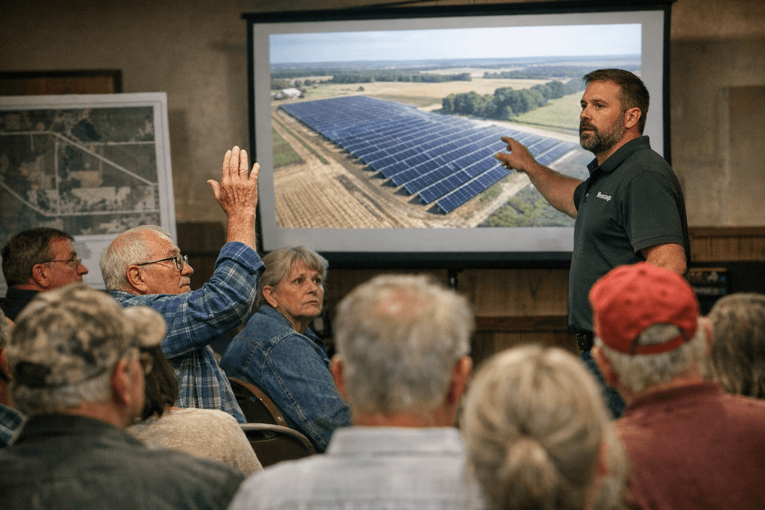 Nexamp to brief Prairie Knolls neighbors before solar farm application