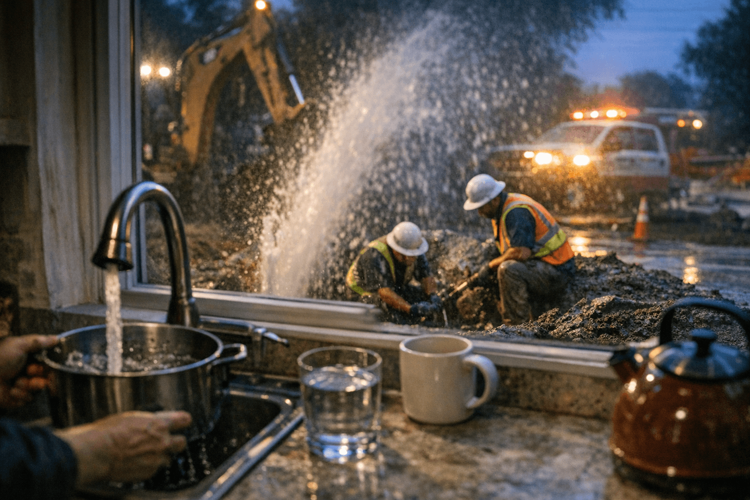 Boil order issued for Morgan County customers after water main break