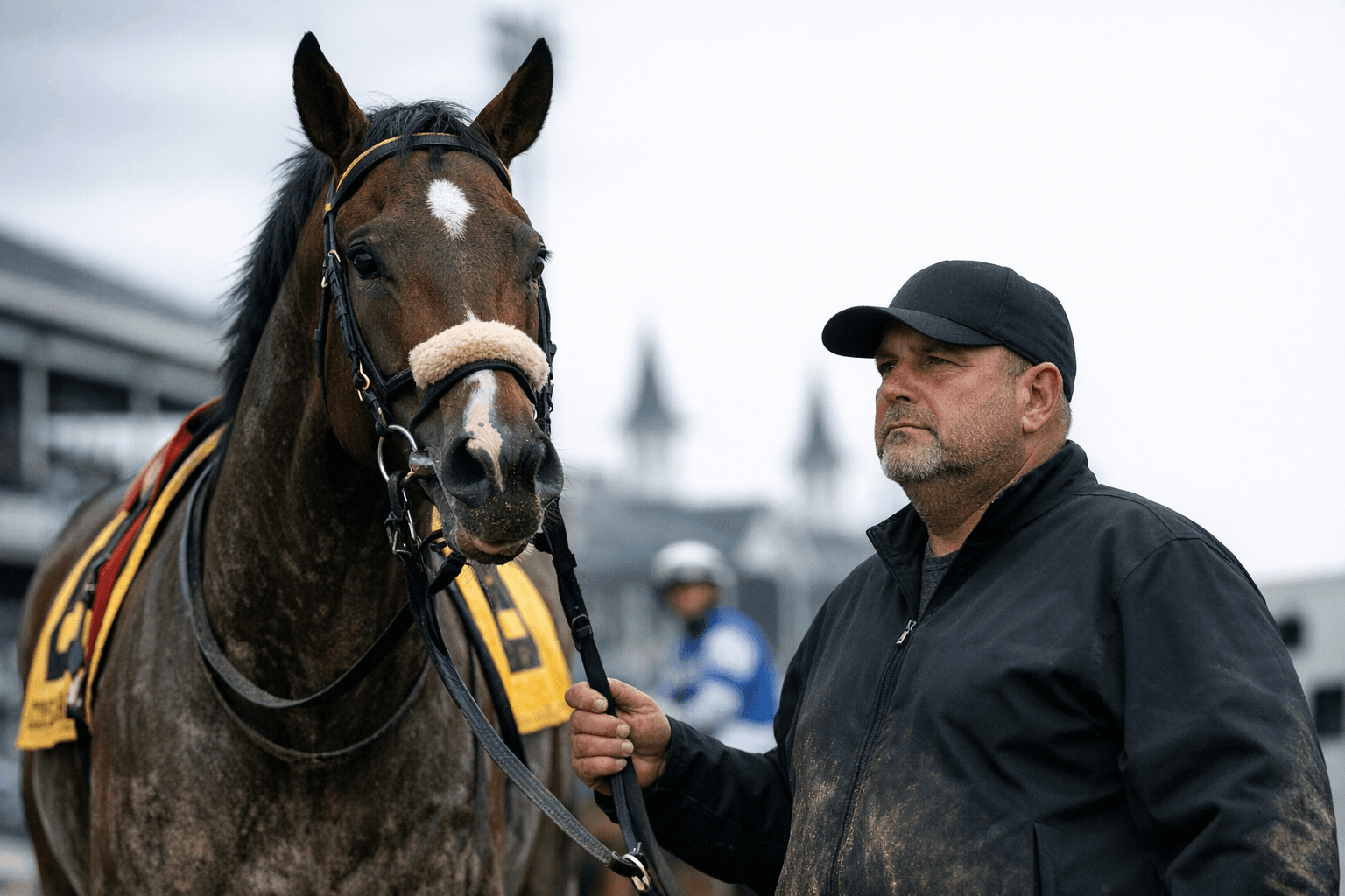 Danny Gargan shifts Talkin toward Preakness after Blue Grass effort