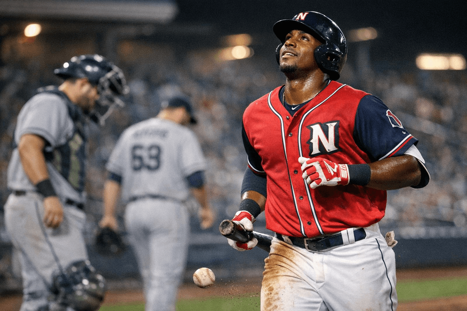 Eddys Leonard’s two homers lift Nashville past Gwinnett, 6-3