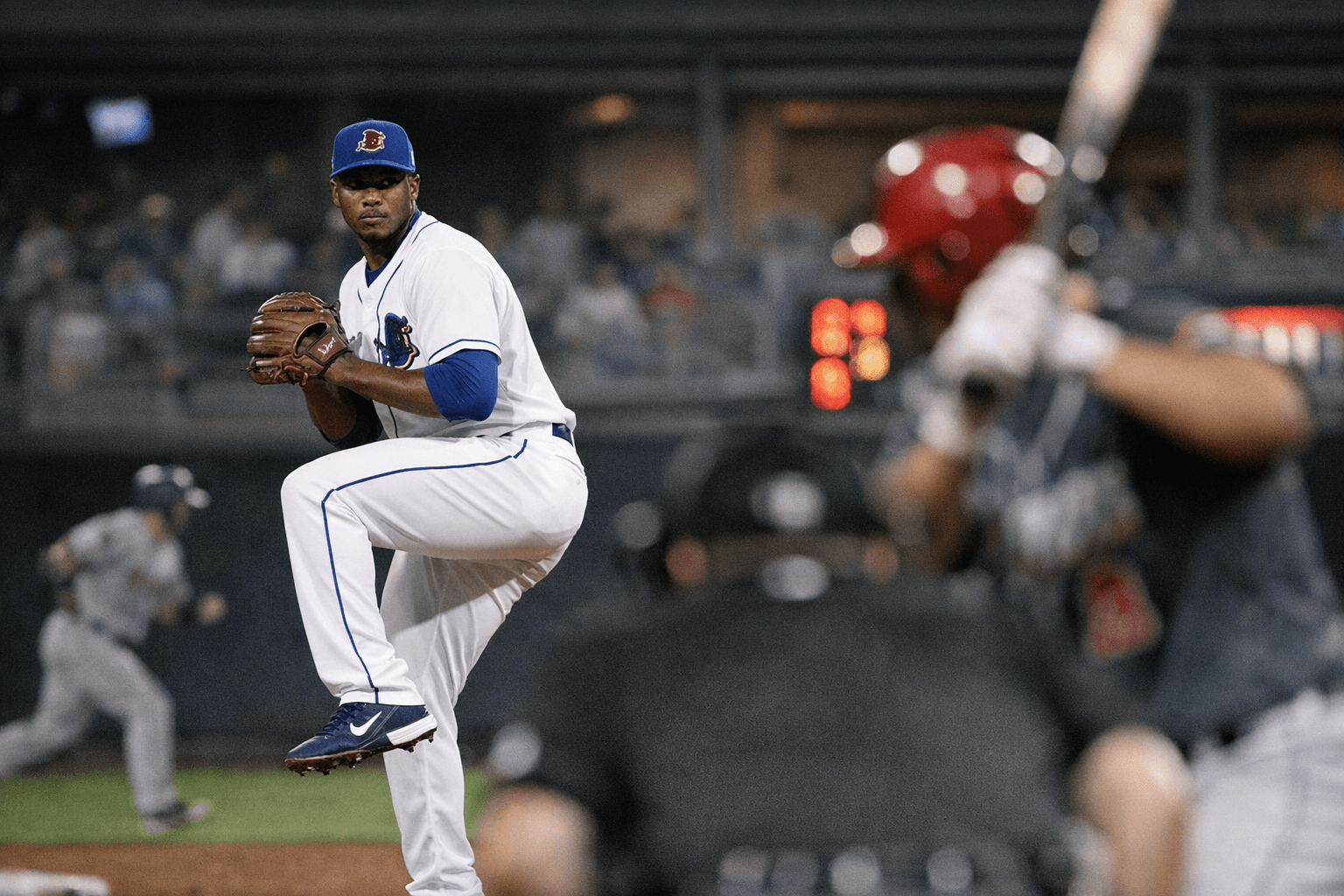 Marcus Johnson makes Triple-A debut as Durham falls on walk-off homer