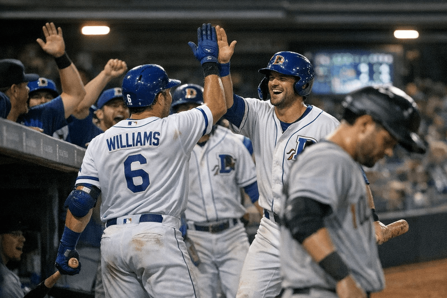 Durham erupts for eight runs in seventh to rout Scranton/Wilkes-Barre