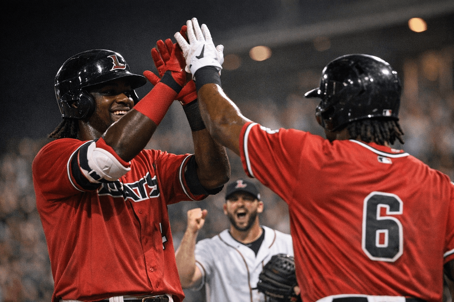 Hinds, Chavis homer as Louisville clinches series in wild win over Indianapolis