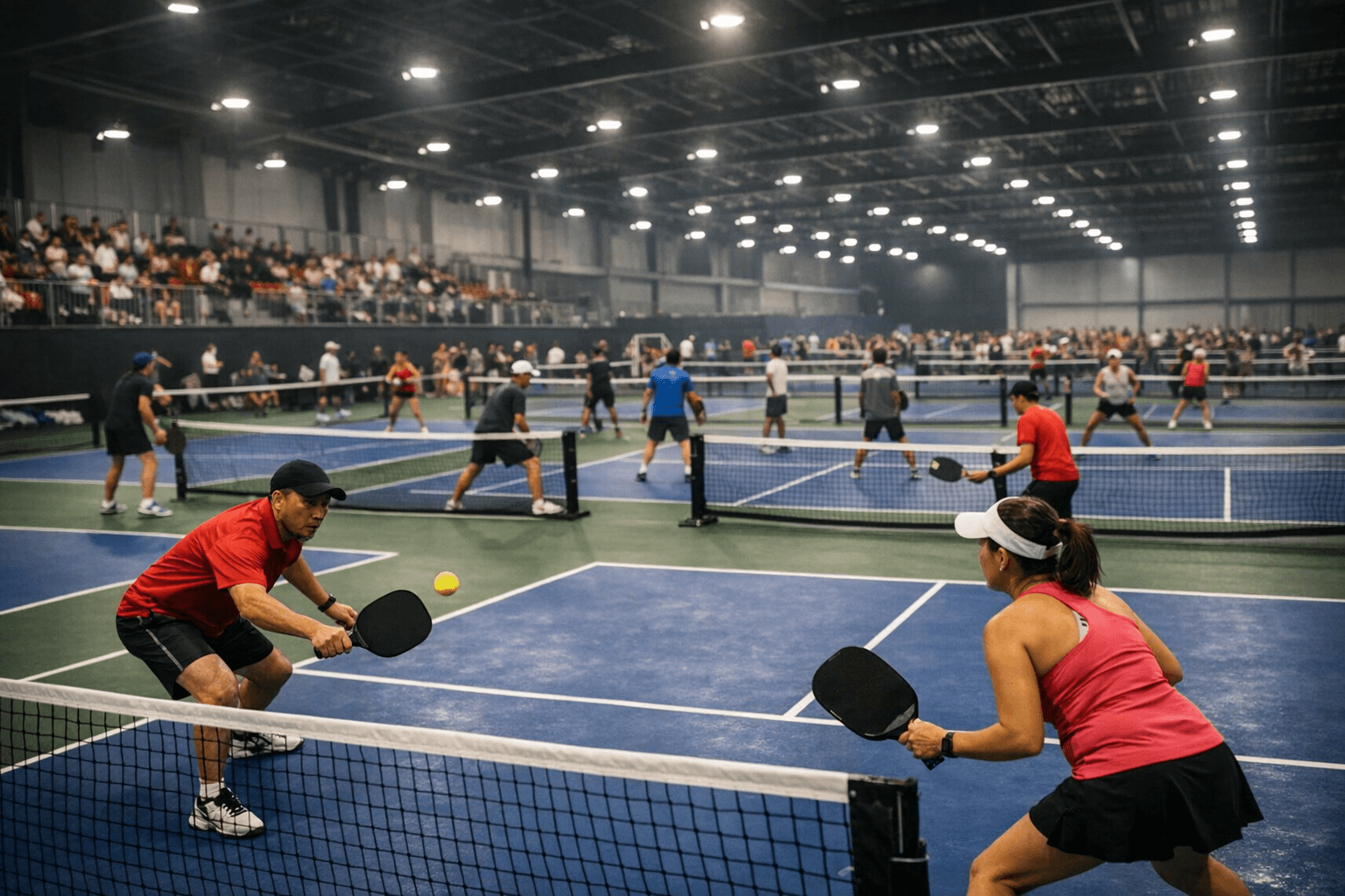 Beijing opens largest competition-level pickleball center, eyes major events