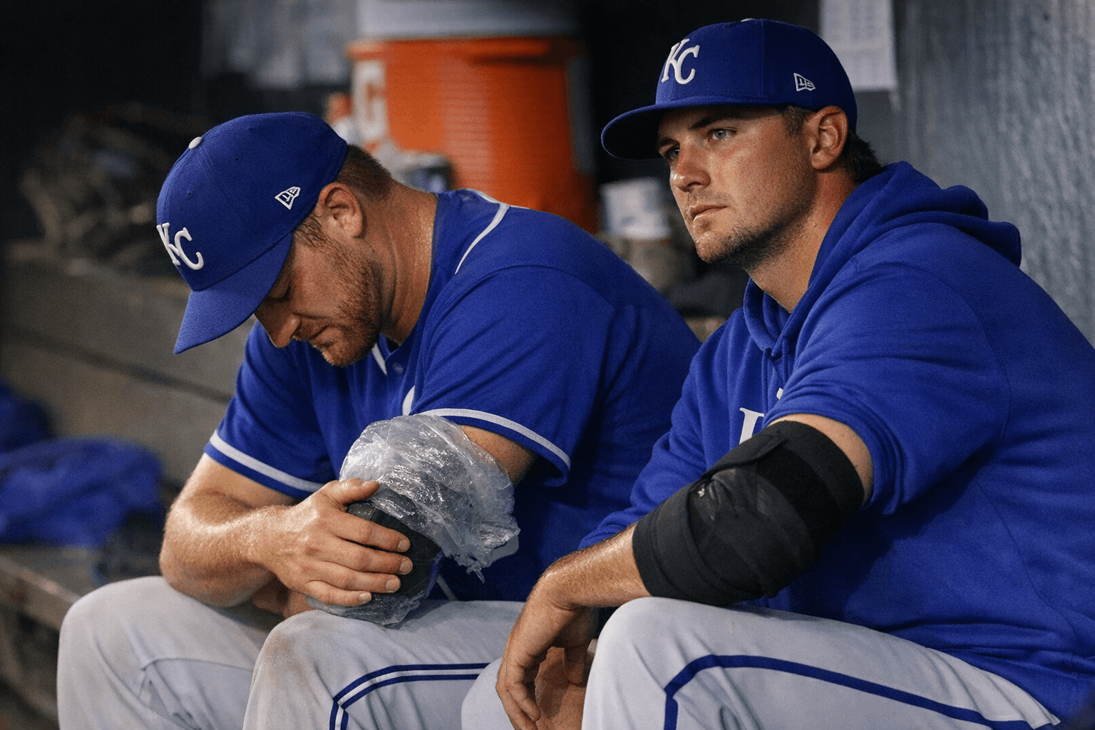 Royals prospects Bergert, Kudrna land on Triple-A IL with elbow discomfort