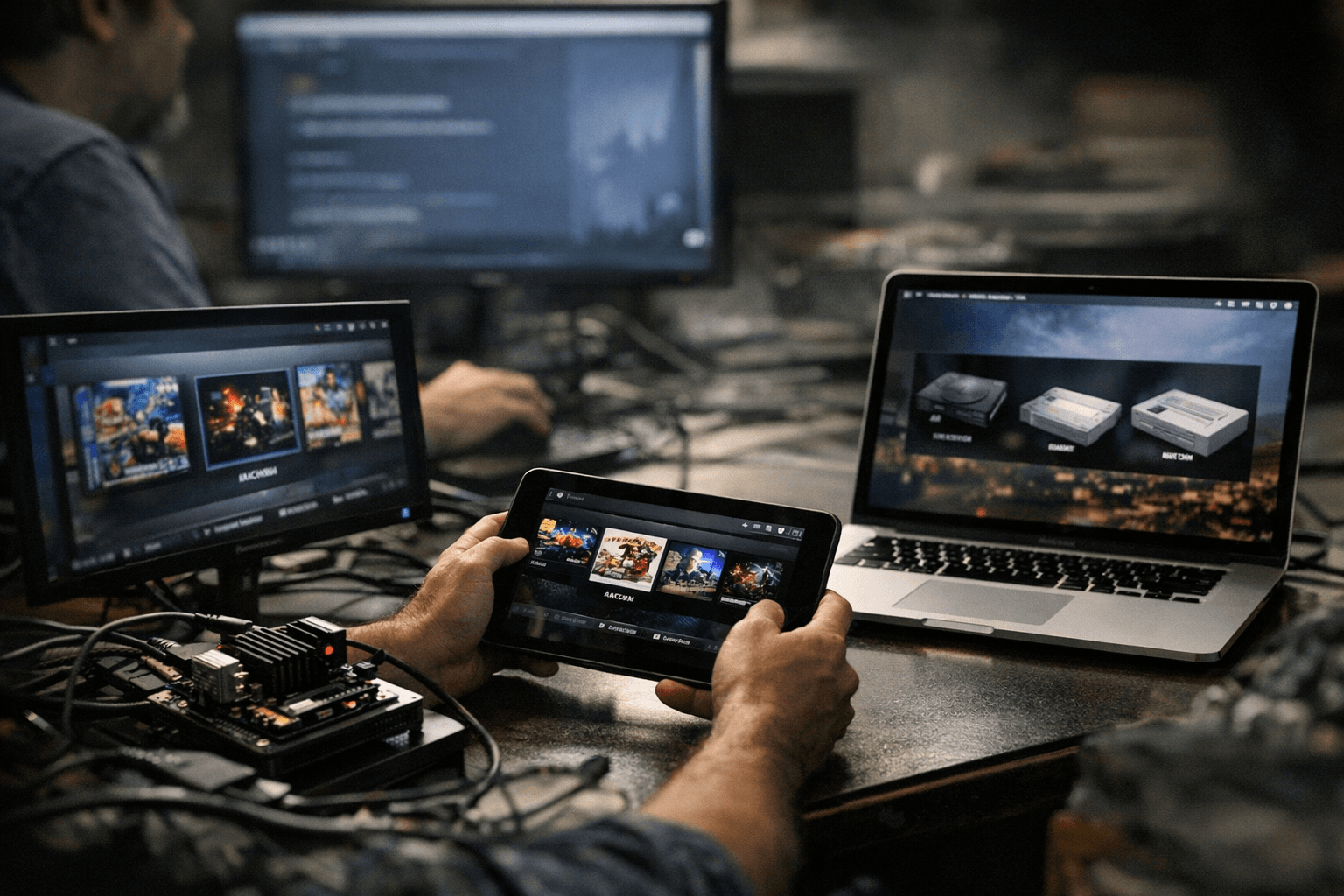 ES-DE 3.4.1 adds experimental Linux AArch64 support, new systems on Android and macOS