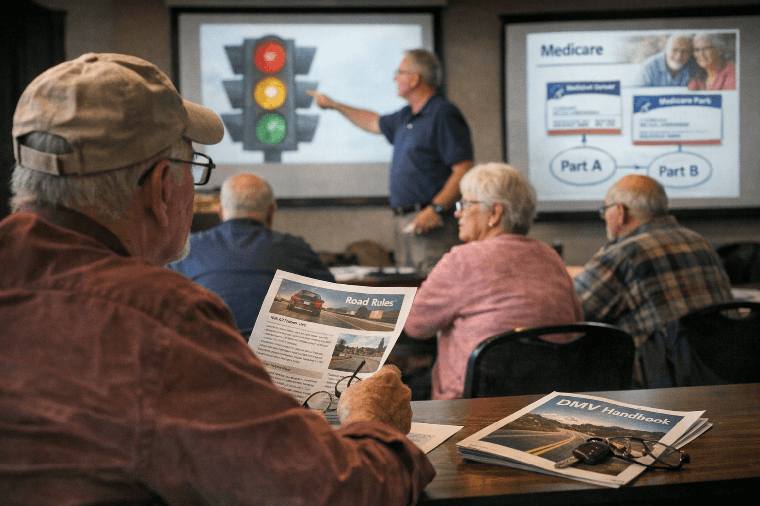 Bemidji Senior Center offers driver safety class, Medicare 101 session