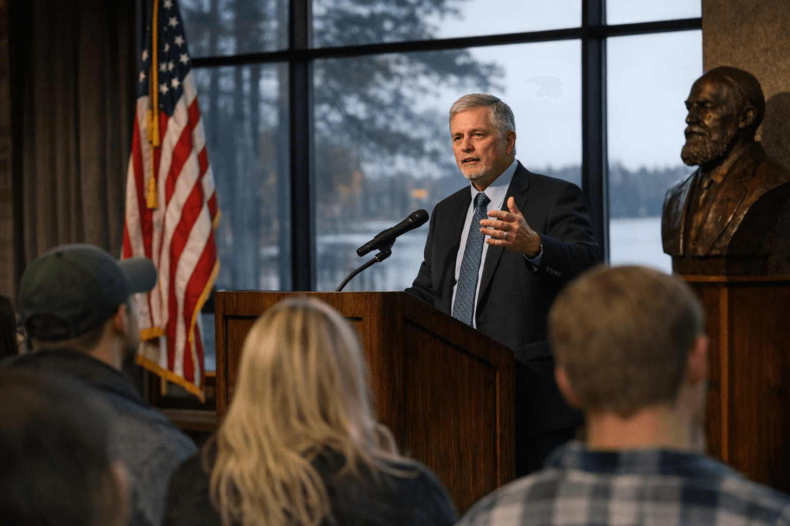 Bemidji State welcomes Fed governor alum for student conference keynote