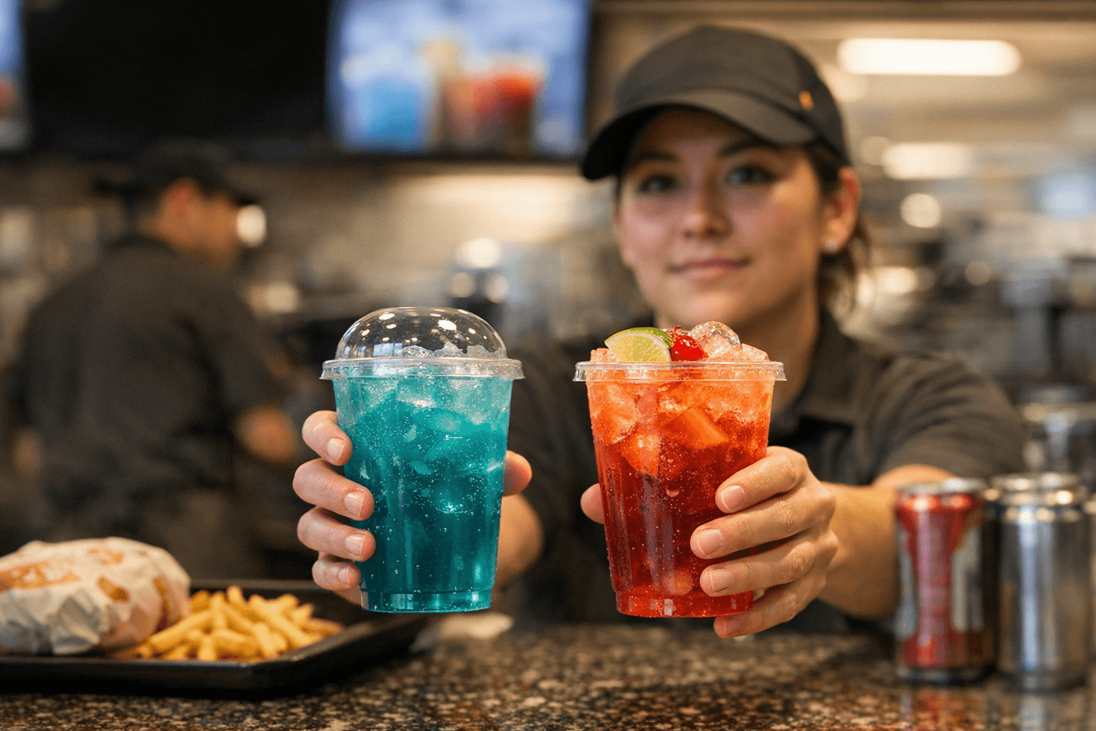 McDonald’s plans energy drinks and crafted sodas to challenge rivals