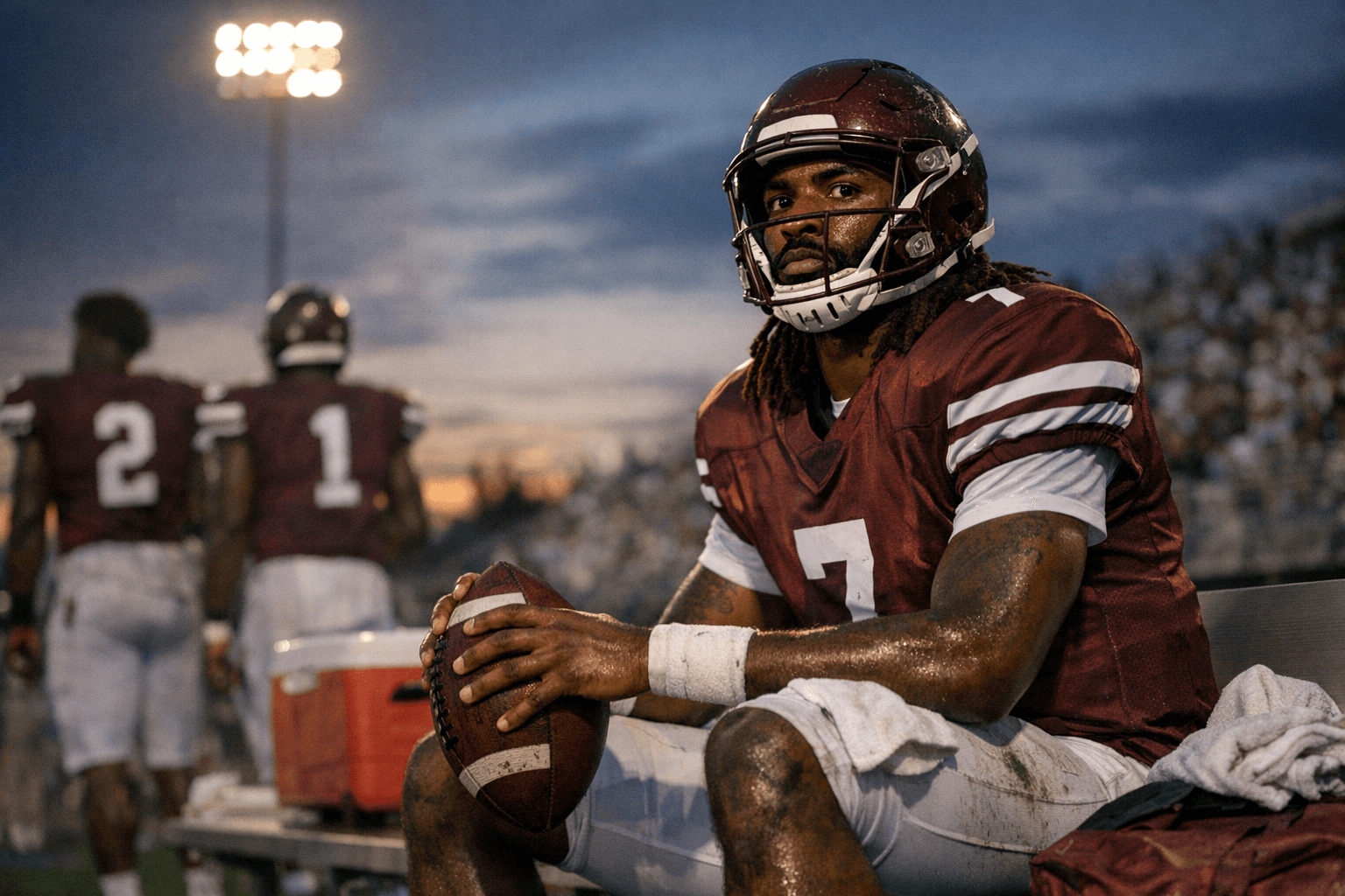 Alabama A&M quarterback Cornelious Quad Brown IV returns for eighth college season