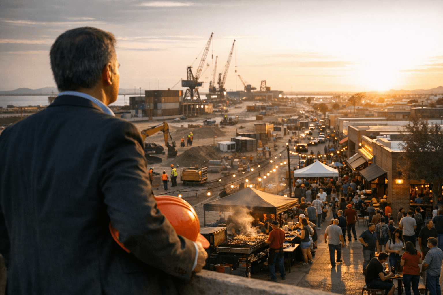 San Luis economic chief pitches business growth, downtown development