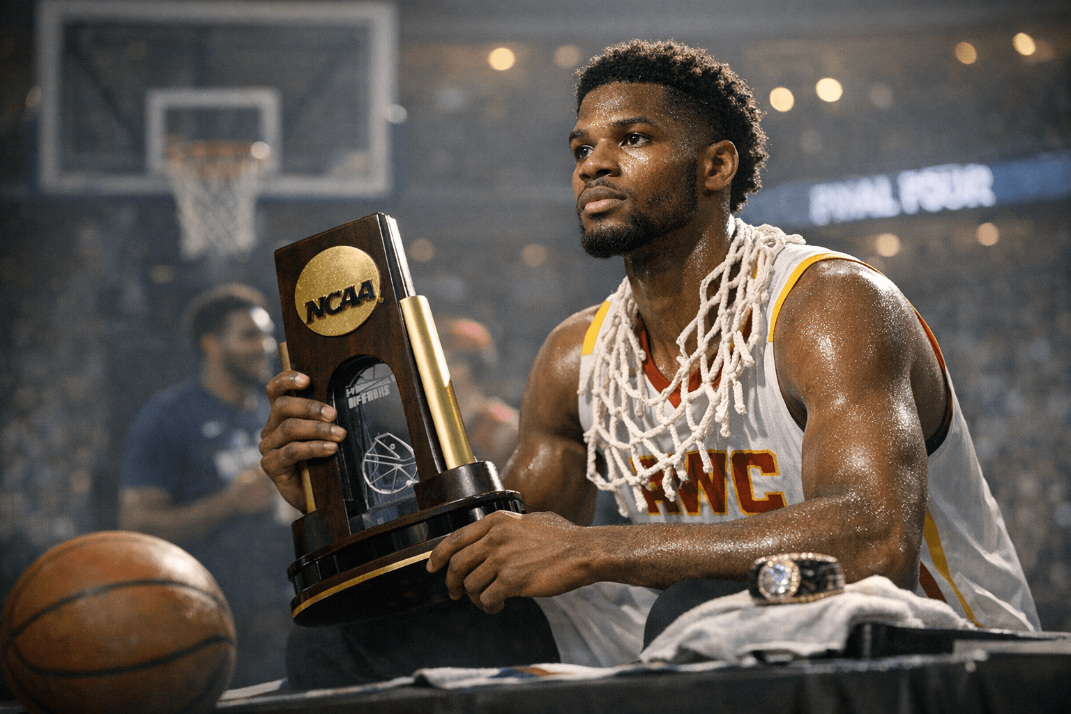 Former Matador Yaxel Lendeborg brings national title spotlight to AWC