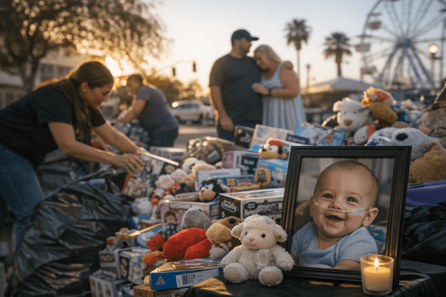 Yuma toy drive honors Baby Lucas, supports Amberly’s Place