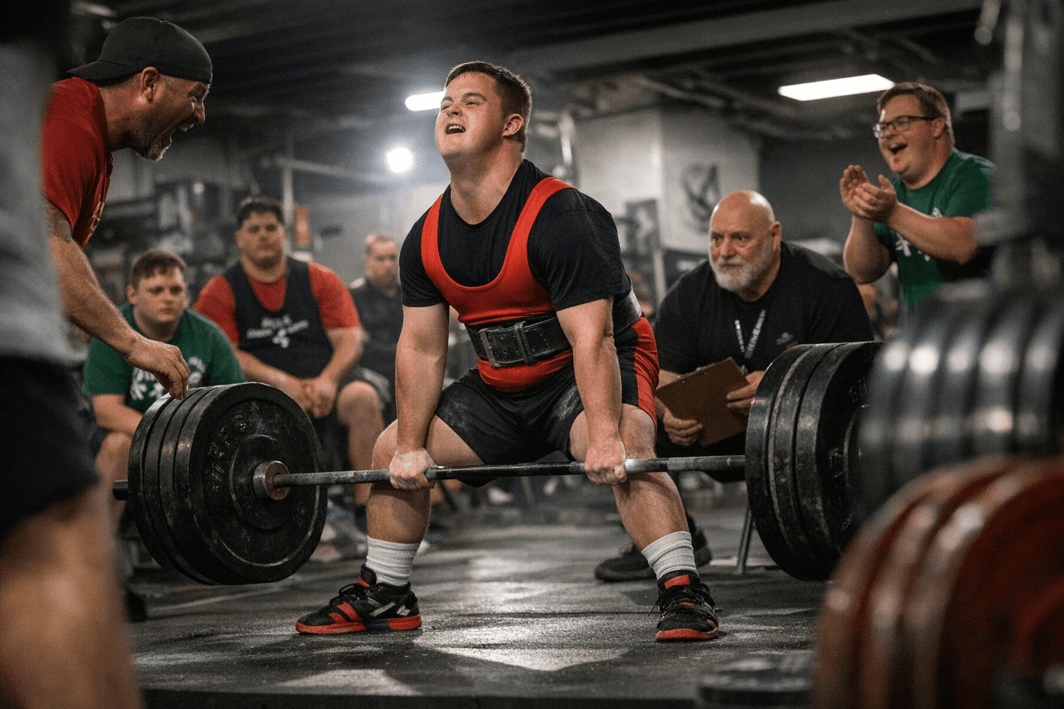 Yuma powerlifting meet brings more than 40 Special Olympics athletes together