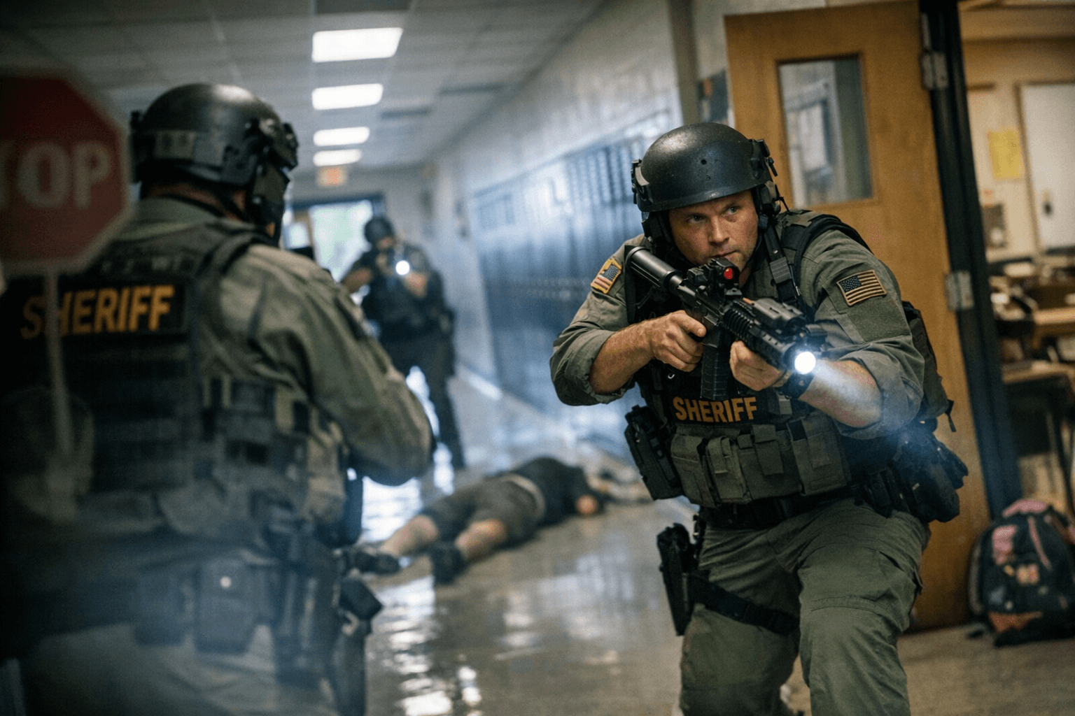 Alamance deputies train for rapid school threat response