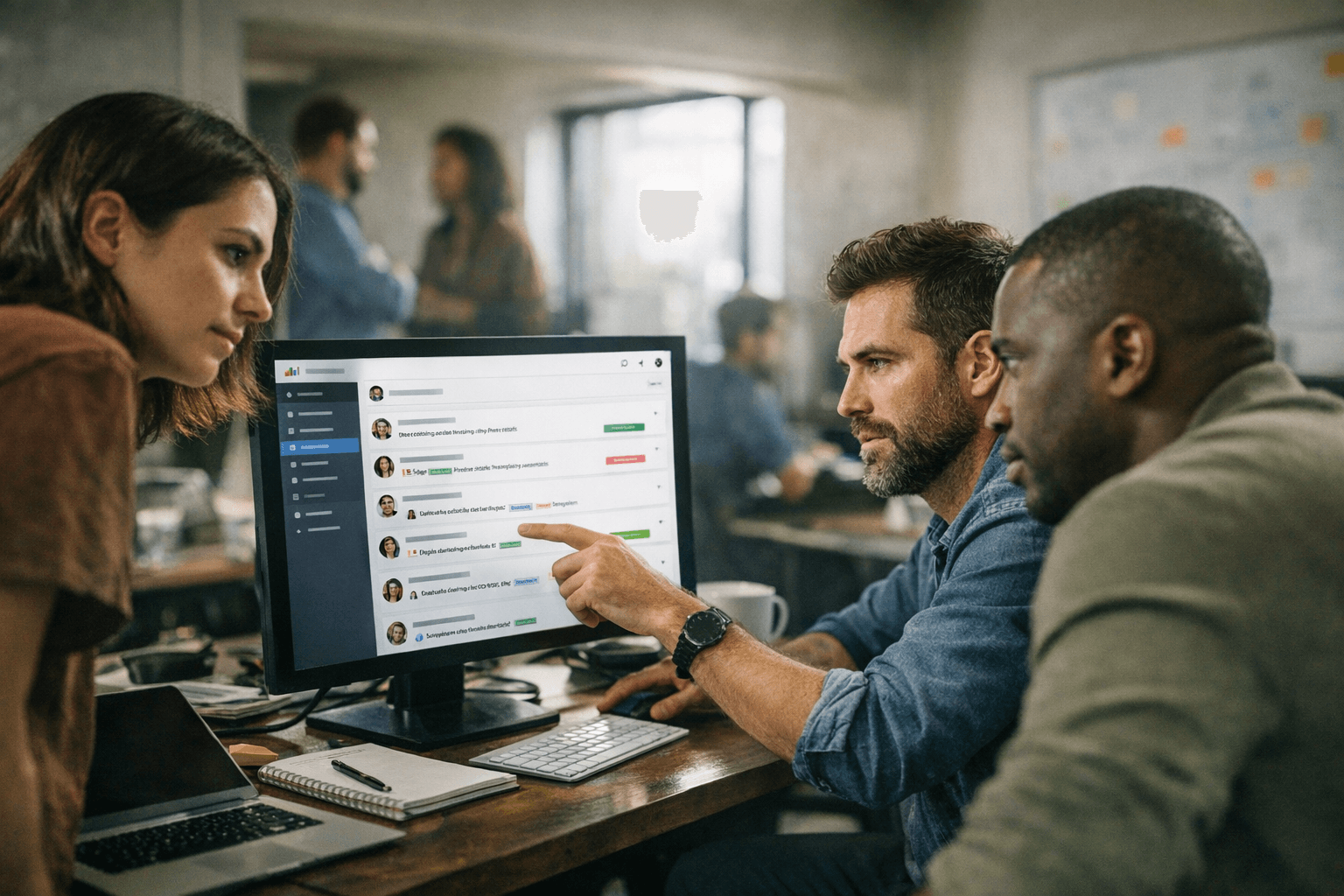 Monday.com Update Feed centralizes project communication and reduces noise