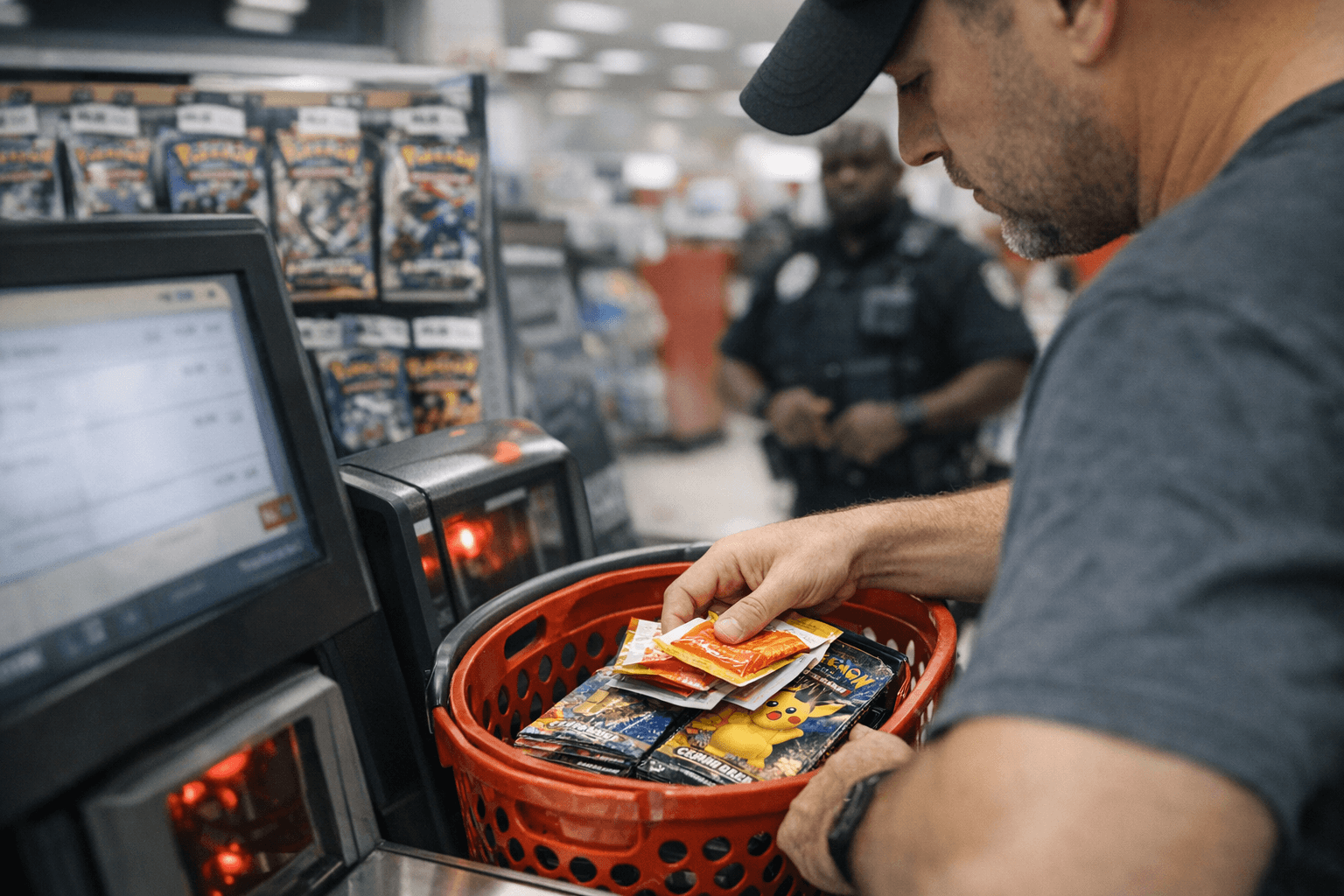Florida man charged in Target Pokémon card self-checkout theft scheme