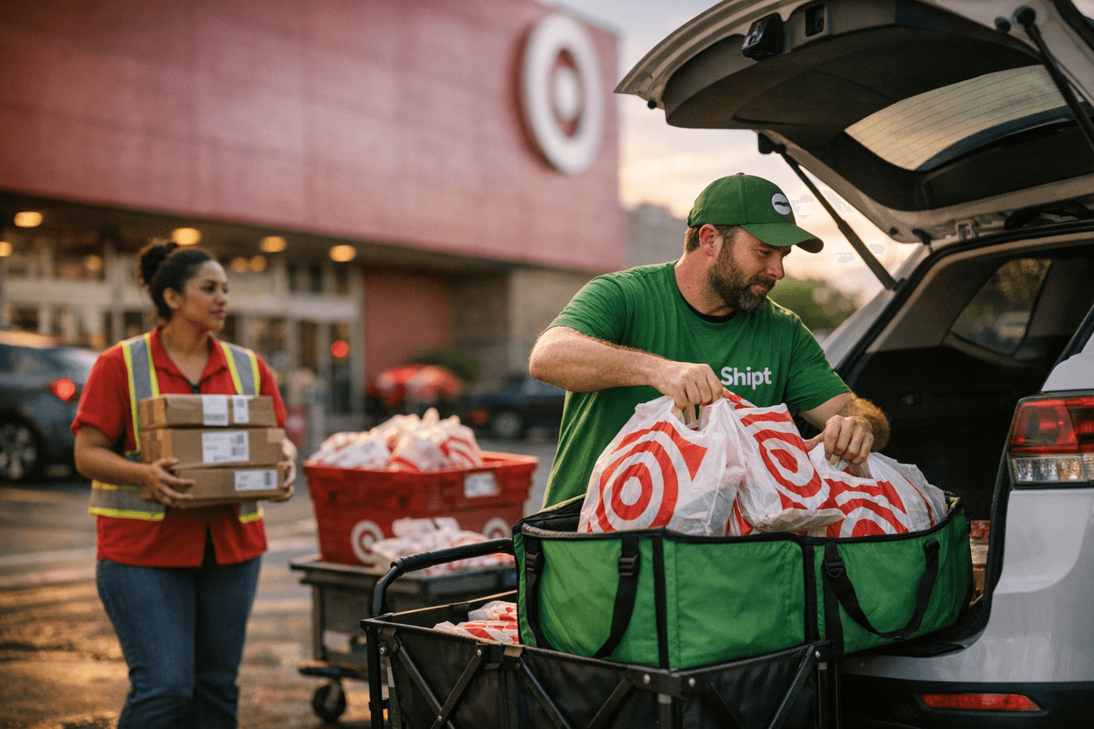 Target expands next-day delivery nationwide with Shipt store pickups