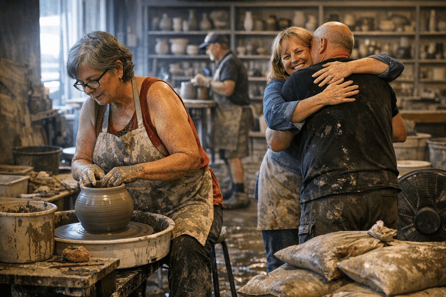 Village Potters reopens in Westgate after Helene flood recovery effort