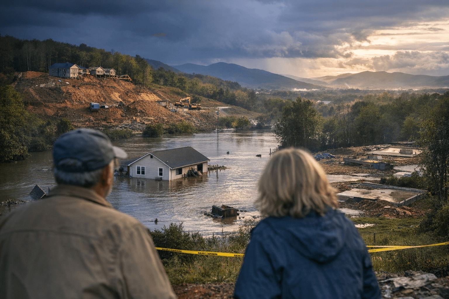 Buncombe County commission race centers on growth, flood risk, sustainability