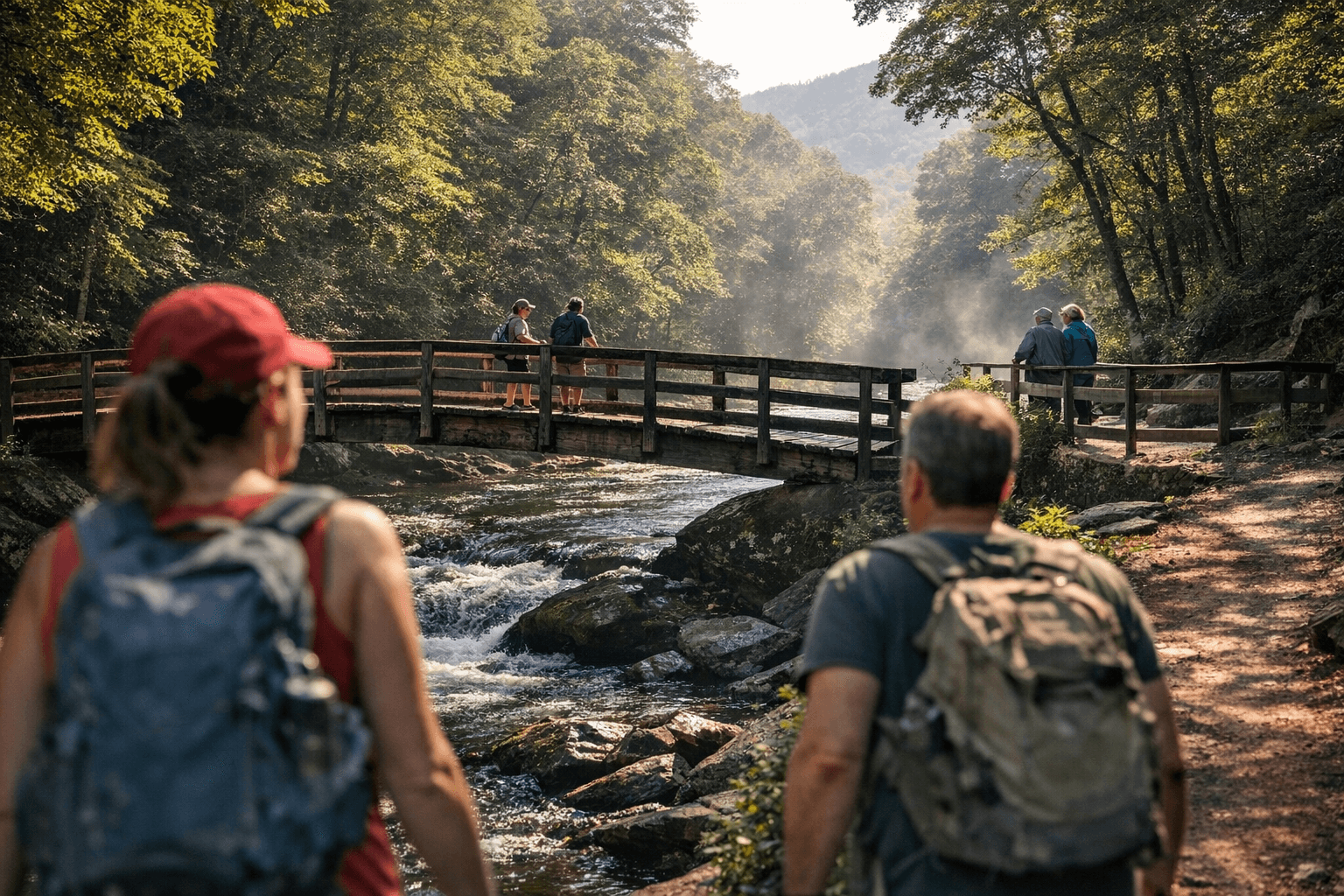 Public input sought on Oconaluftee River Trail upgrades near Cherokee