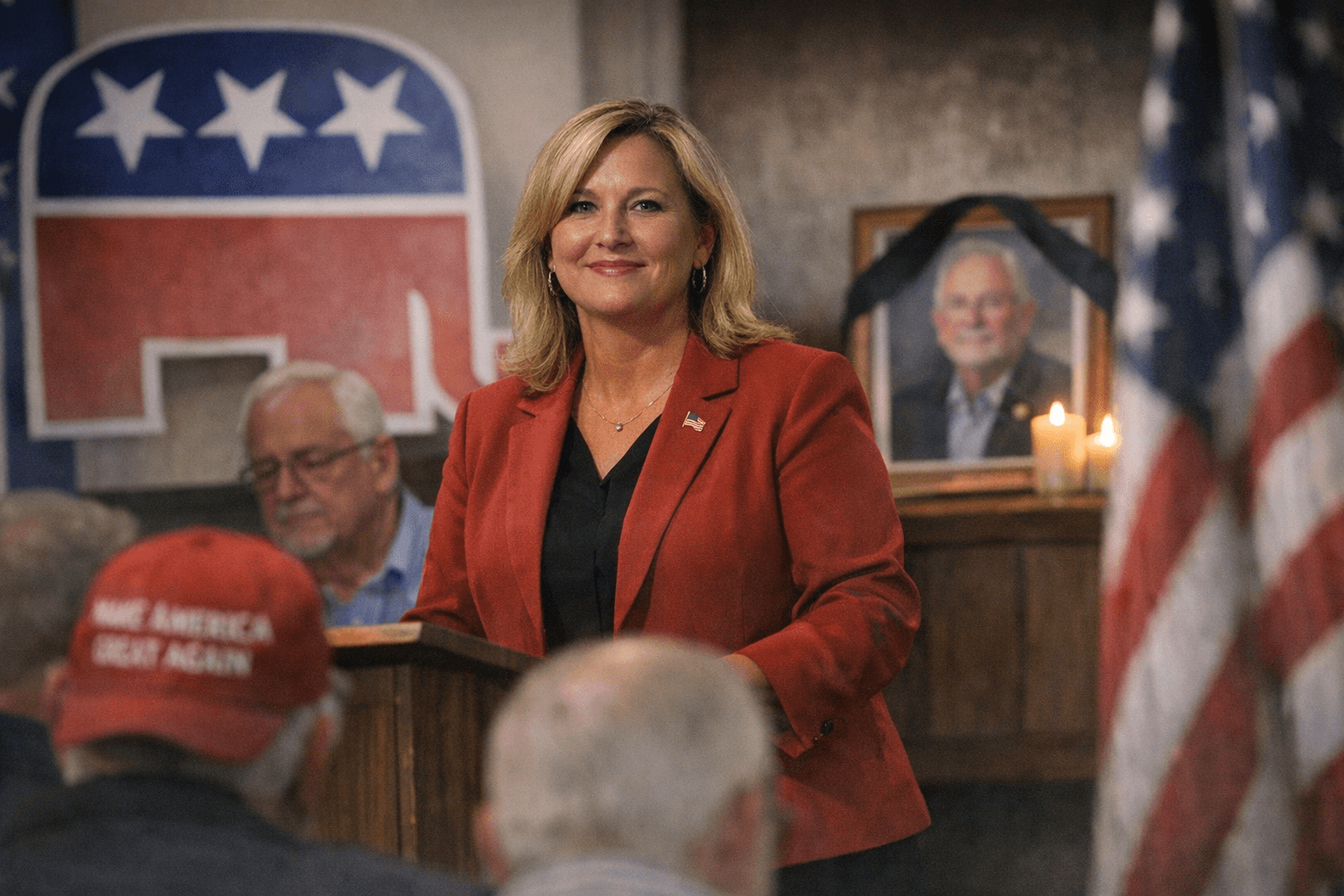 Anna Ferguson chosen GOP nominee for House 119 after Clampitt's death