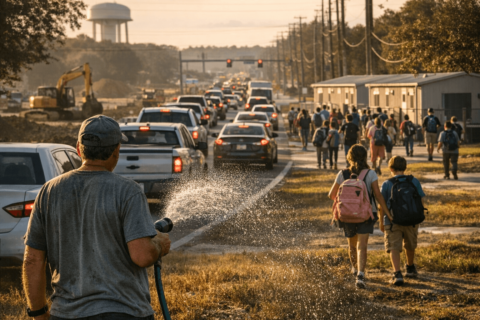 Hernando County growth strains roads, schools, water, and utilities