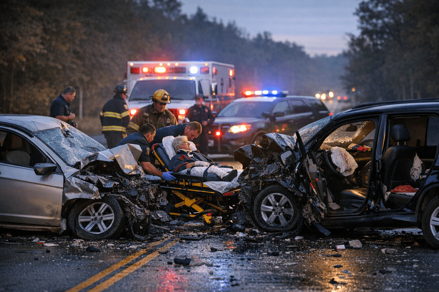 86-year-old man dies, three injured in Orion Township crash