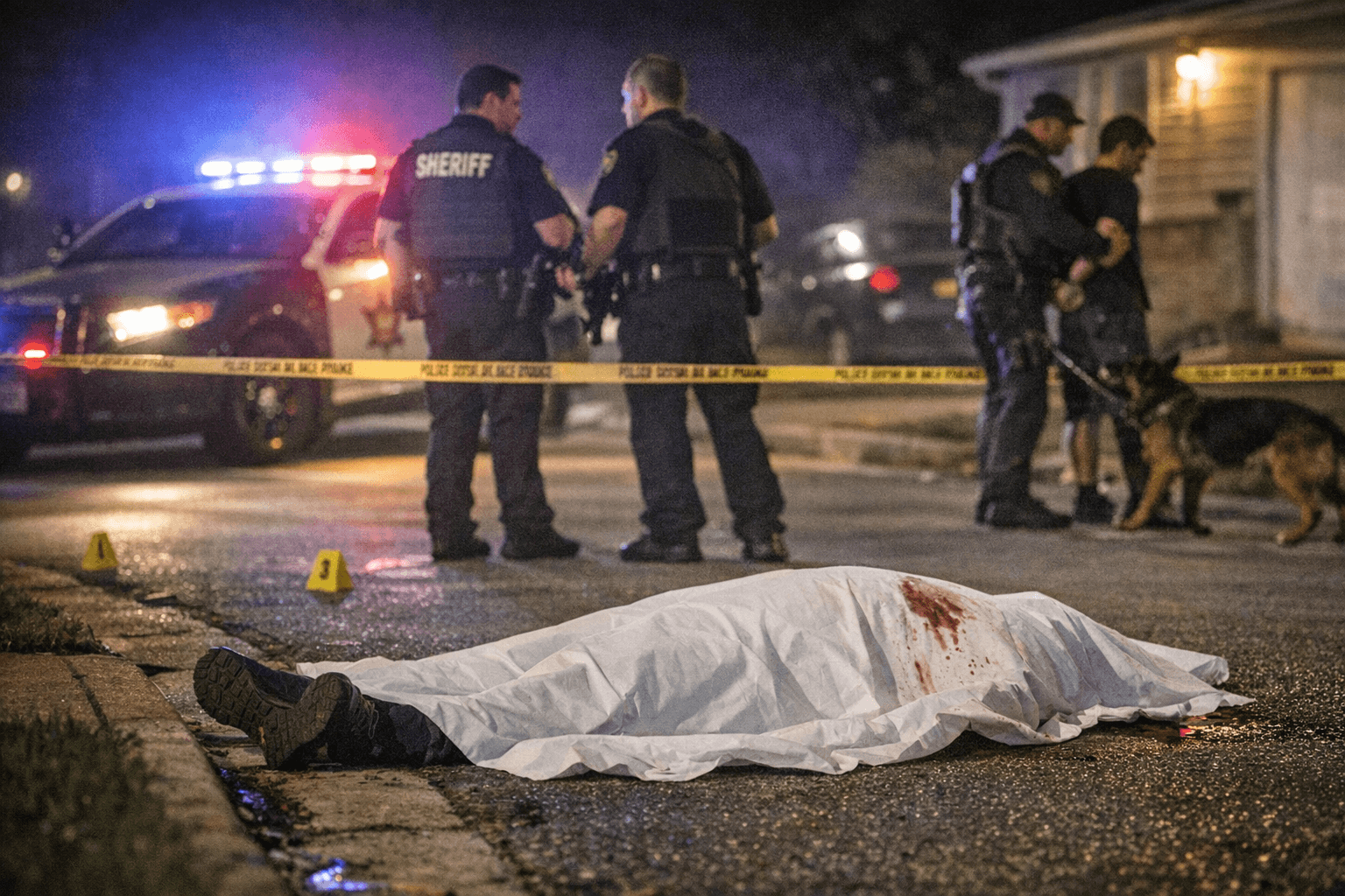 Pontiac man killed in apparent robbery, suspect in custody