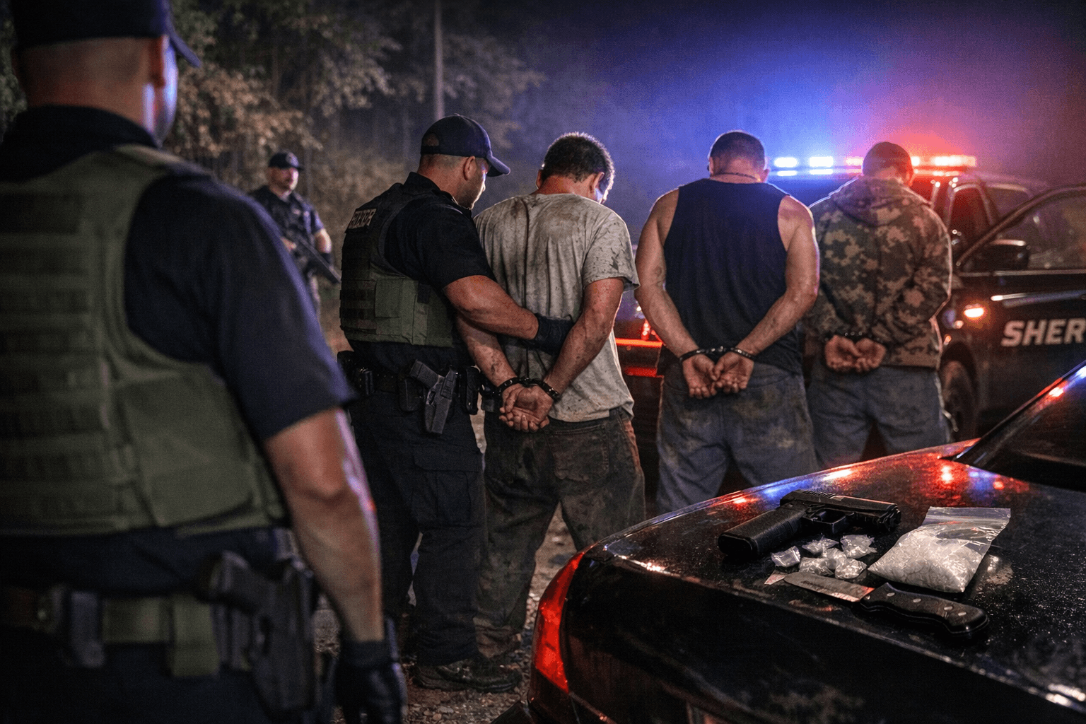 Community tips lead to three arrests, York County deputies say