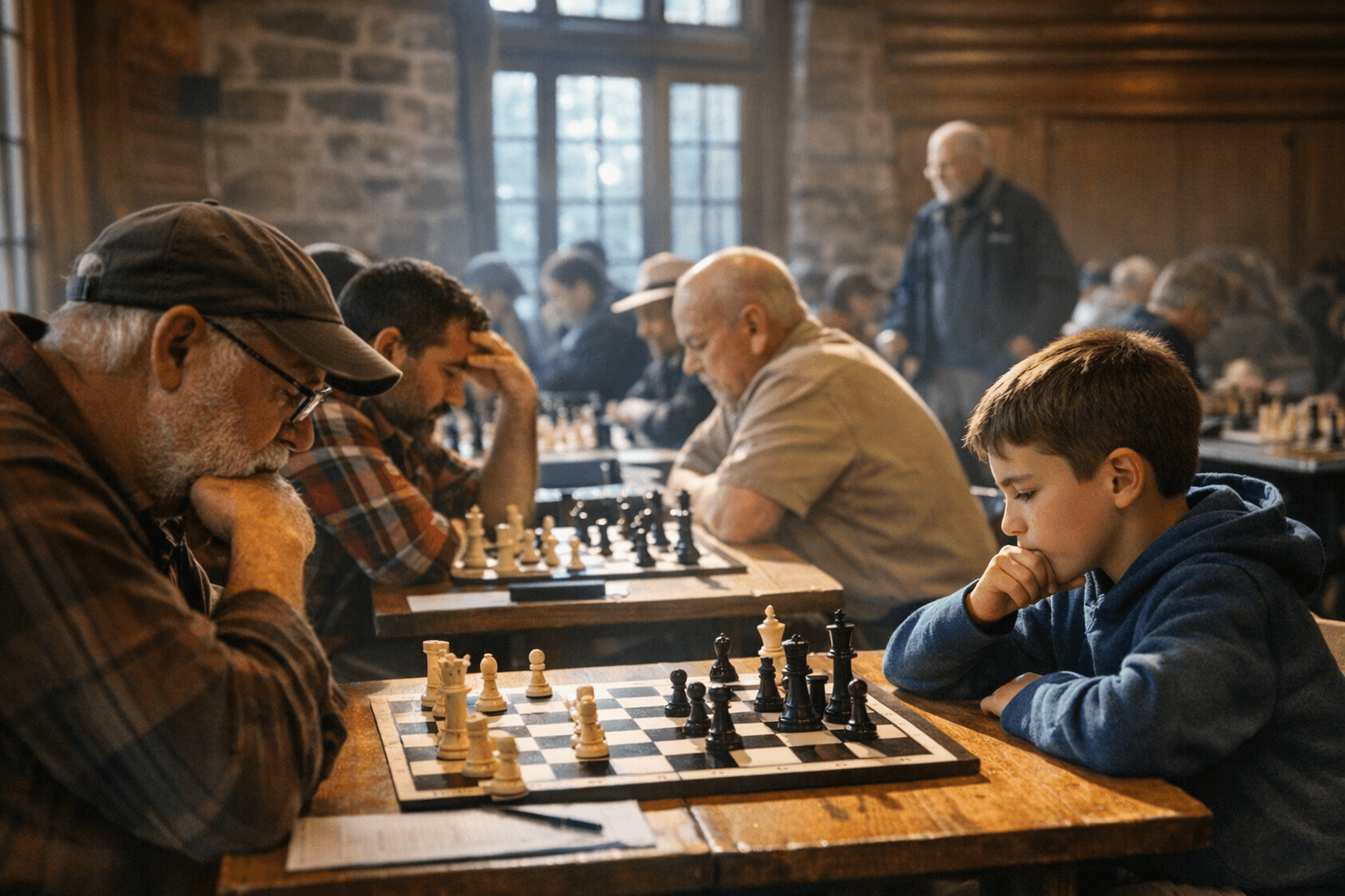 Los Alamos Public Library hosts free open chess tournament Saturday