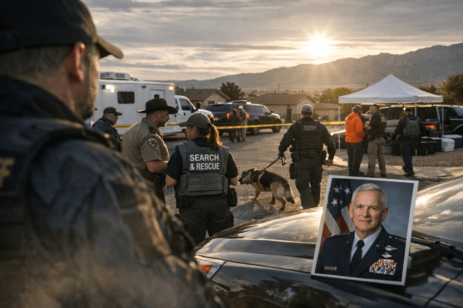 No New Leads in Search for Missing Retired General McCasland