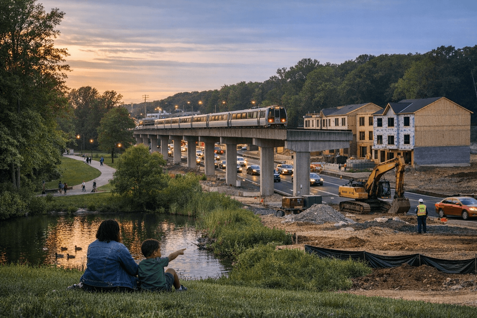 Prince George’s residents back green space, seek more homes, transit, infrastructure