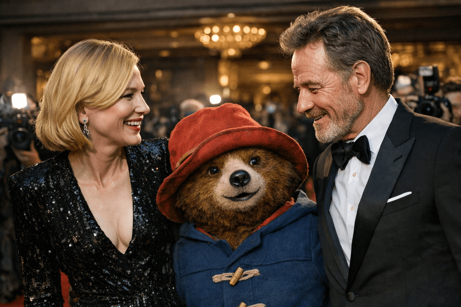 Olivier Awards mark 50 years with Blanchett, Cranston and Paddington Bear
