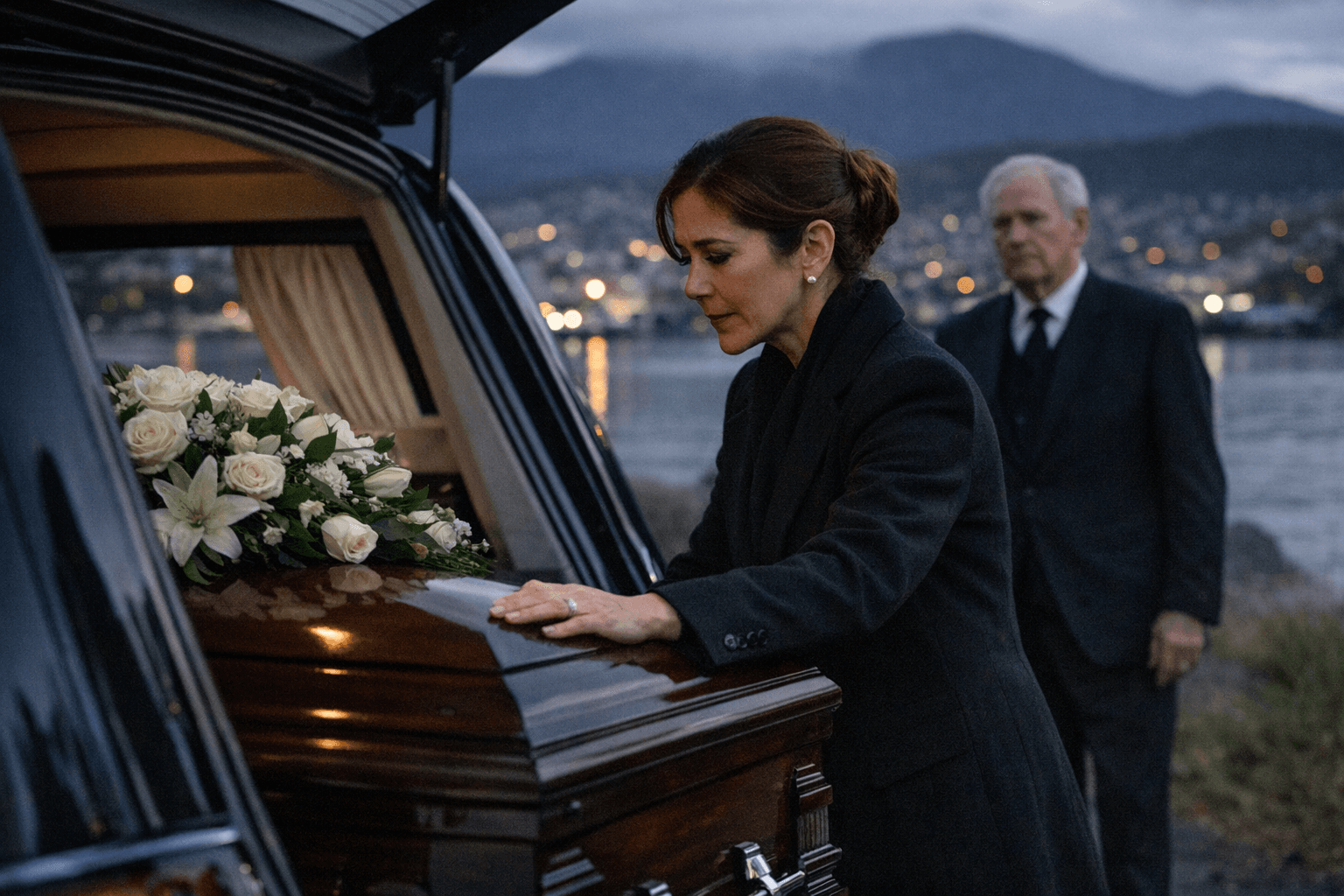 Queen Mary's Father, John Donaldson, Dies in Tasmania at 84