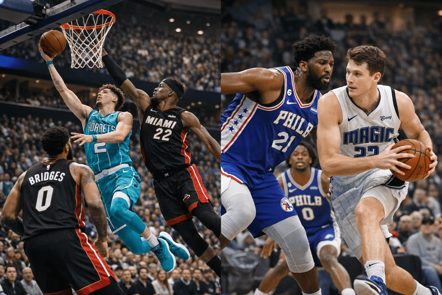 NBA play-in field set, Hornets host Heat, 76ers face Magic