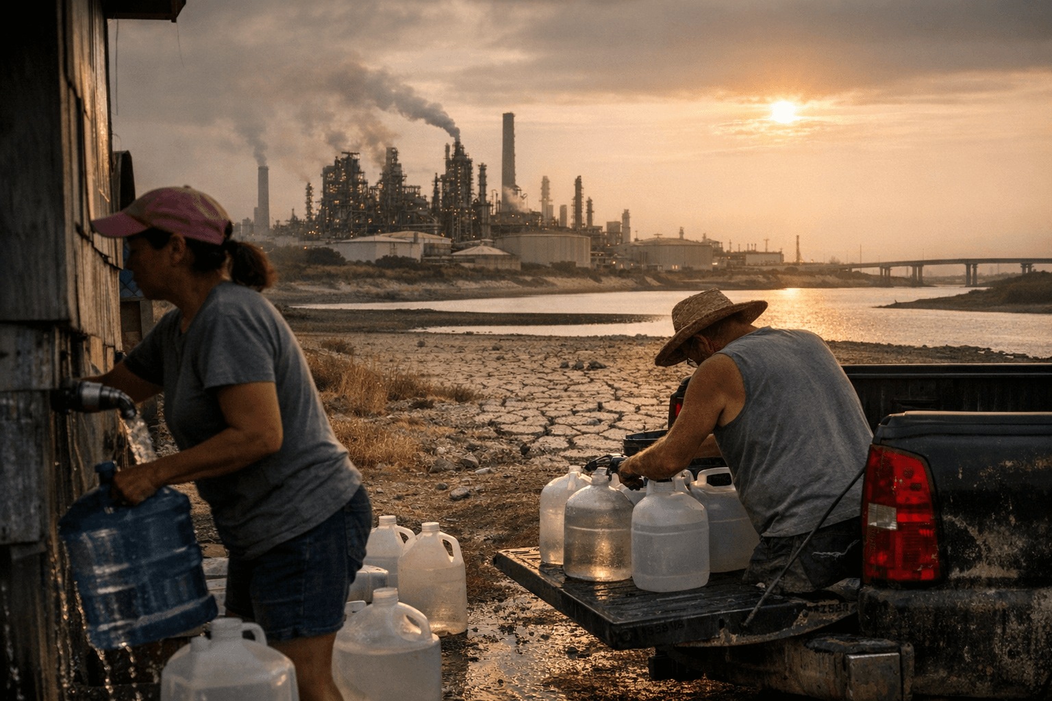 Corpus Christi water crisis threatens residents and major energy industries