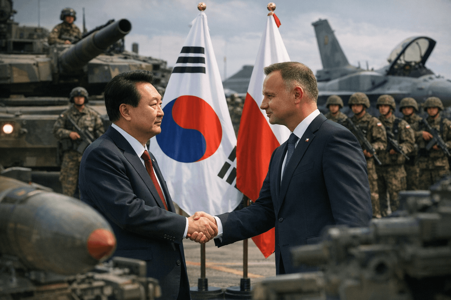 South Korea, Poland upgrade ties into comprehensive strategic partnership