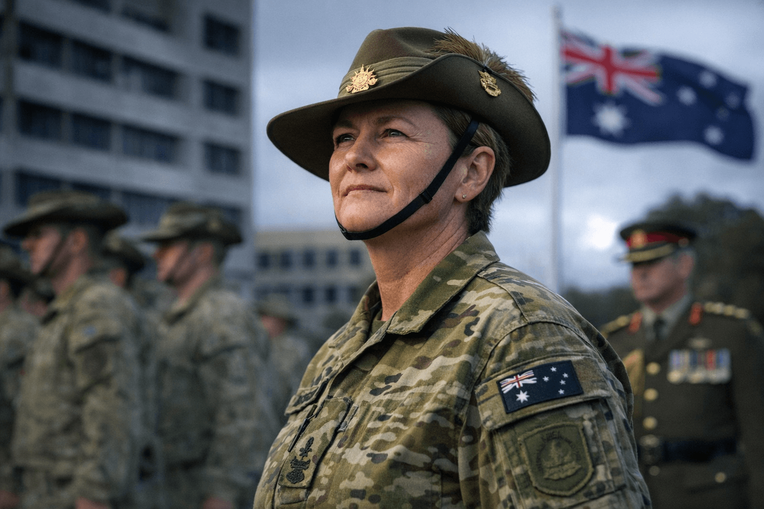 Australia names first woman to lead army in historic reshuffle