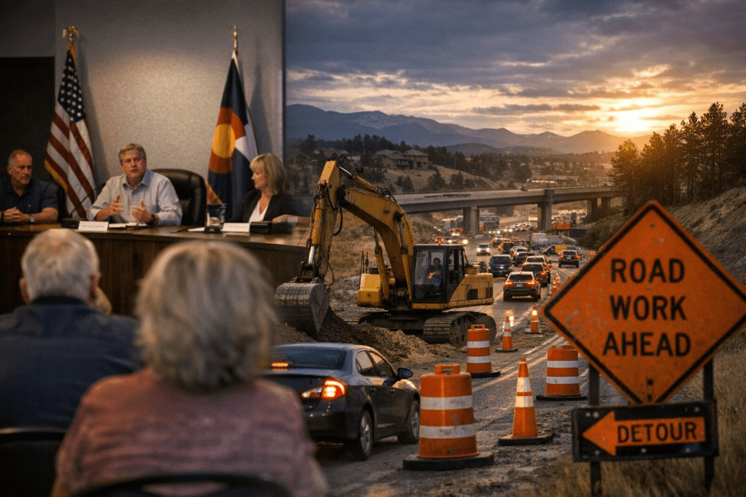 Castle Pines approves emergency code change, reviews growth and road projects