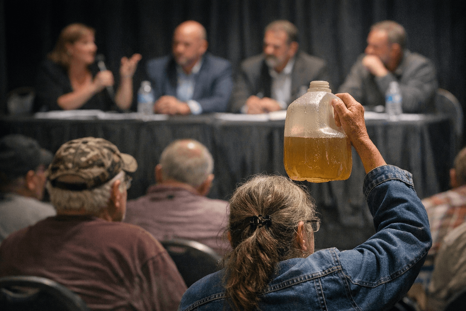 McDowell Water Woes Surface at Beckley Candidates Forum