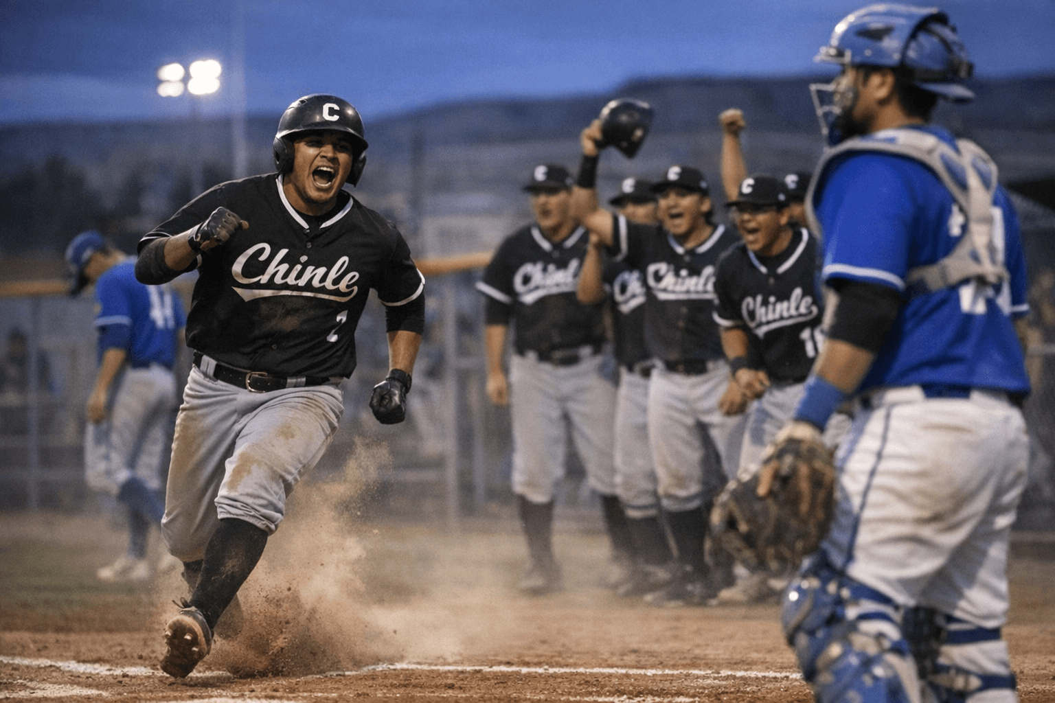 Chinle pulls away late for 6-2 road win over Miyamura