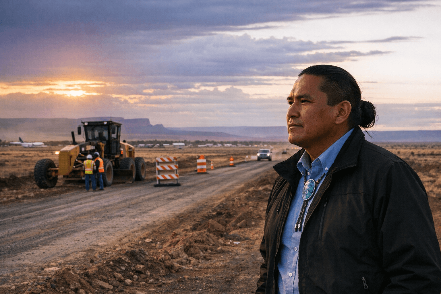 Nygren pushes federal officials to clear delays for Apache County transportation projects