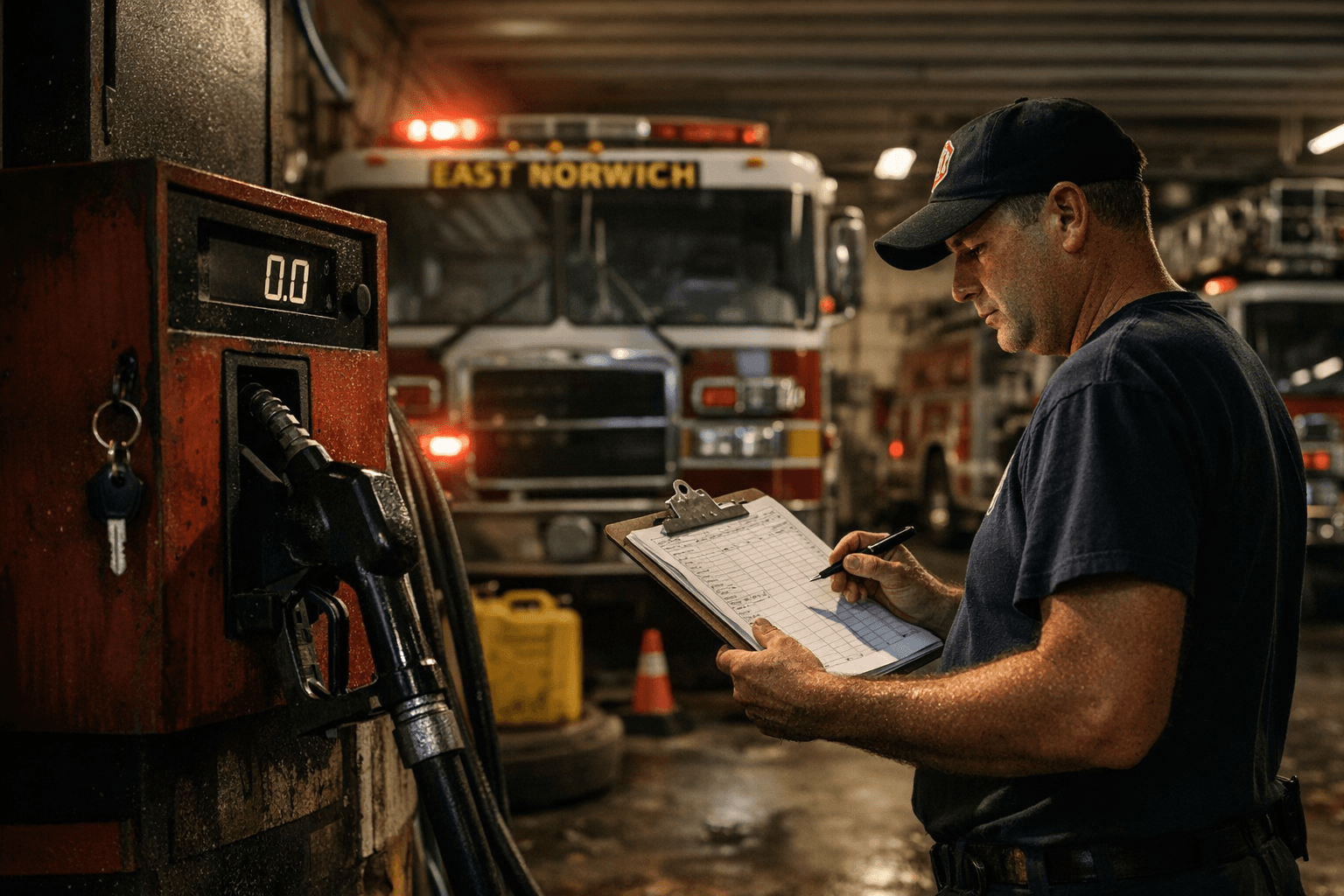 Audit Finds East Norwich Fire Company Failed to Track Fuel Use Properly