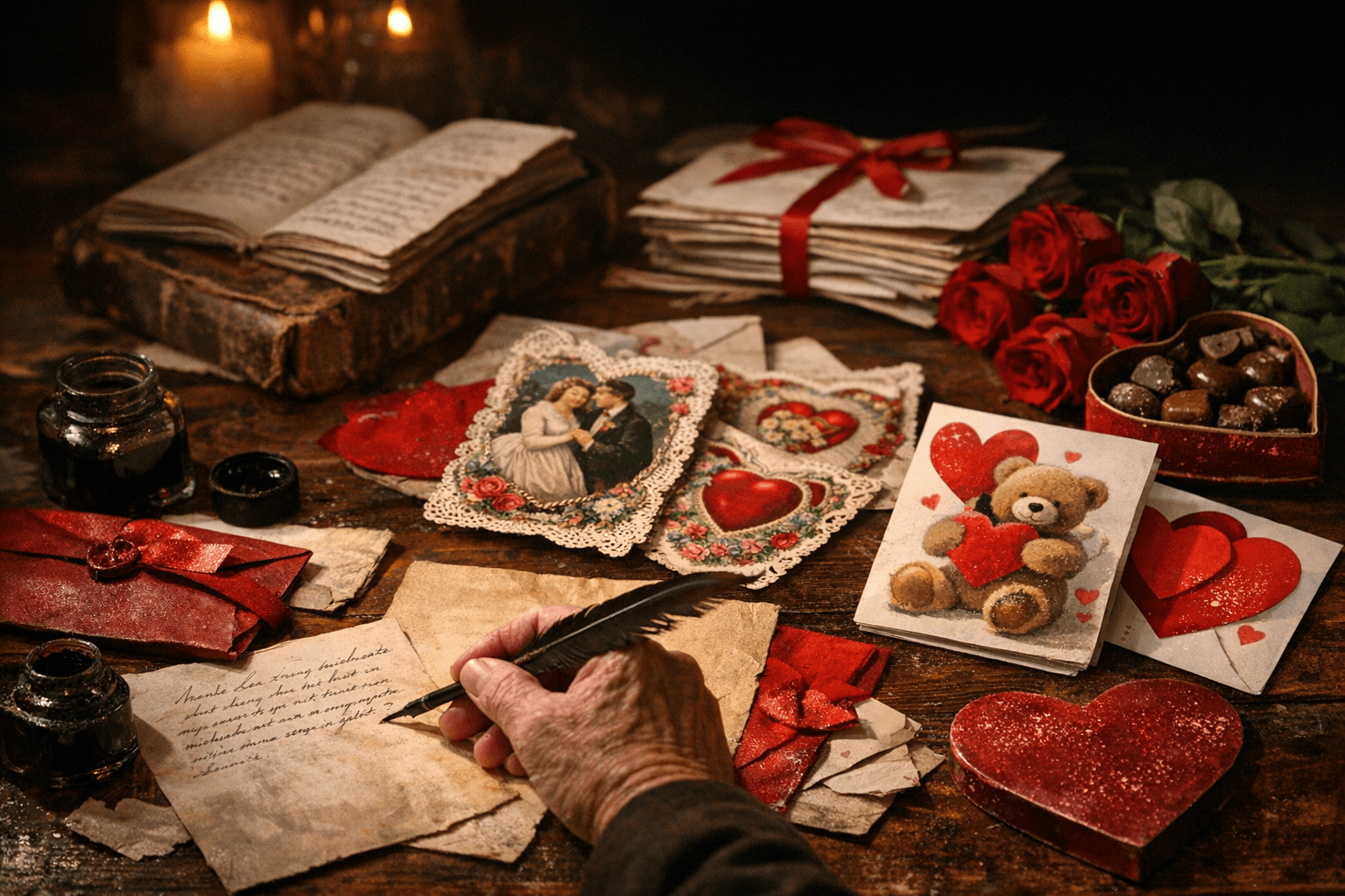From Handwritten Verses to Hallmark, the History of Valentine Cards