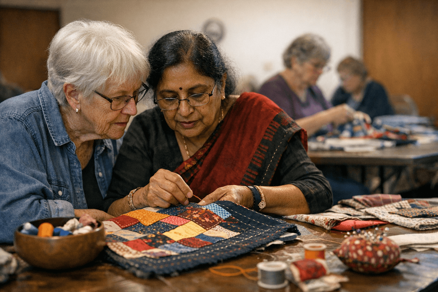 Oxford Piecemakers to teach Kawandi quilting at Saturday workshop