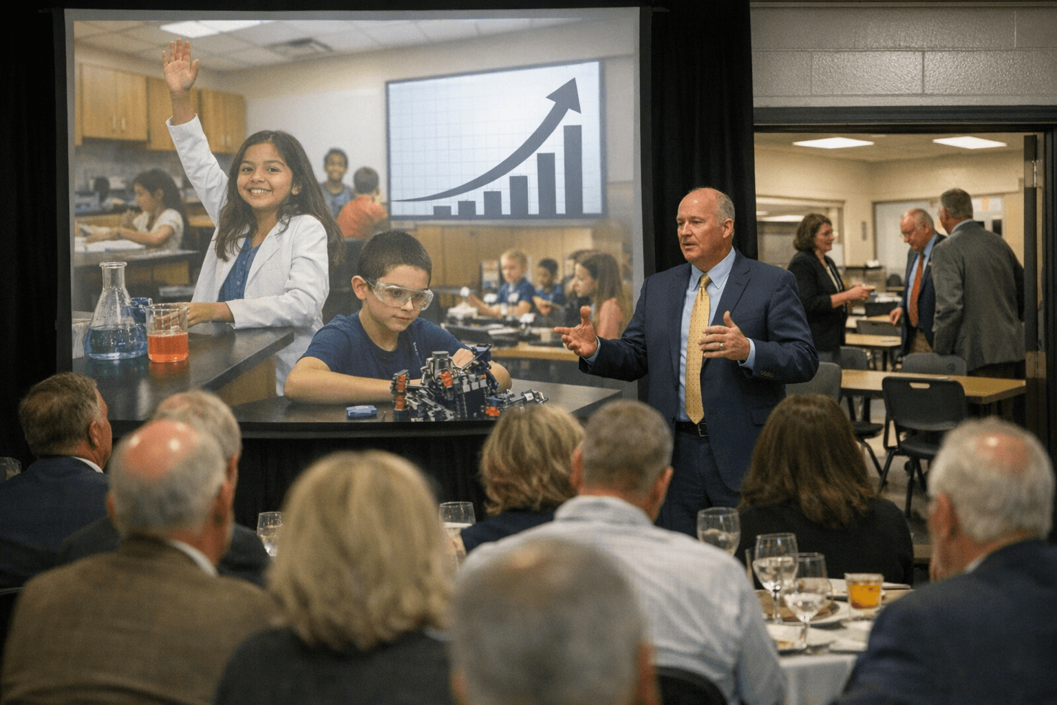 Oxford Schools showcase growth, programs at inaugural state luncheon