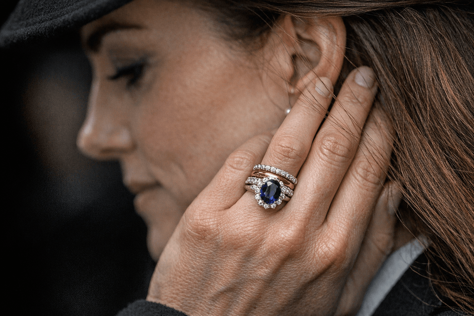 Kate Middleton’s Four-Ring Stack, Welsh Gold, Diamonds, and a Slim Update