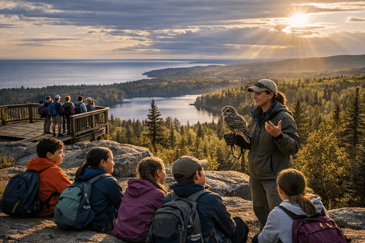 Wolf Ridge marks 56 years as Lake County’s environmental education anchor