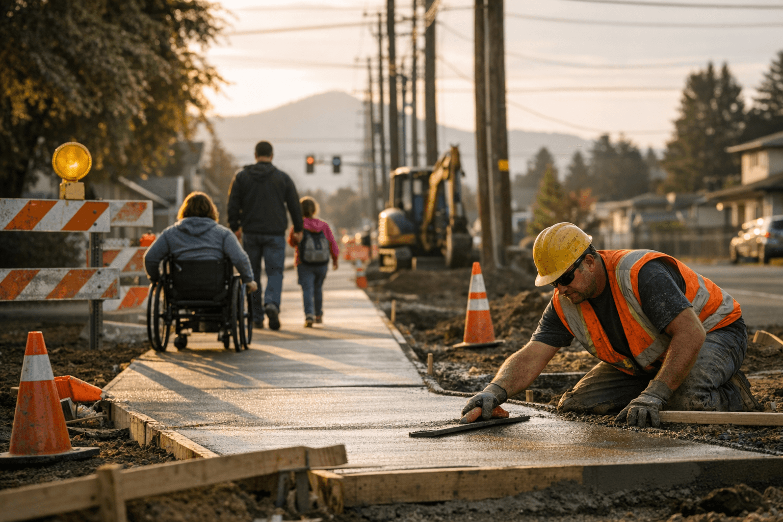 Eugene ramps up sidewalk projects, plans new paths for 2026